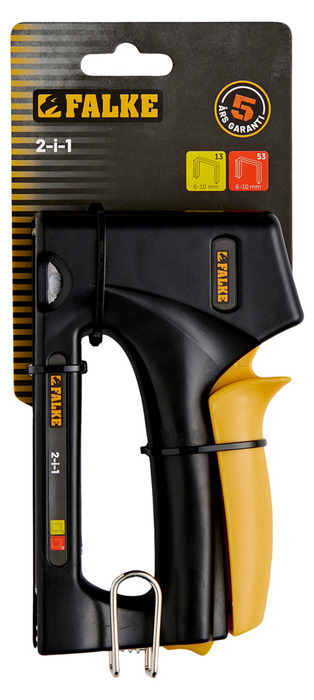 Häftpistol 2-i-1 Falke